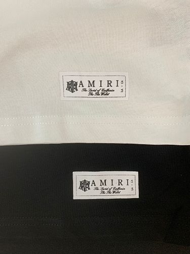 SMCL-591 High Quality Amiri 260g Cotton Shirt