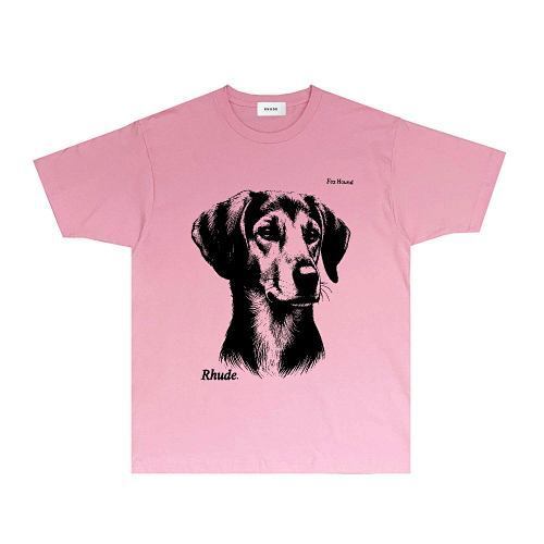 SMCL-1006 High Quality Rhude Cotton Shirt