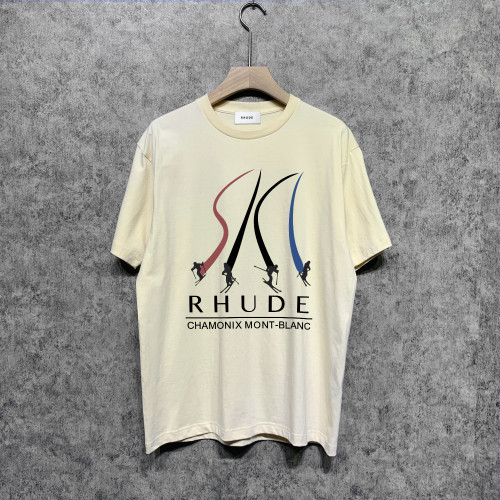 SMCL-1023 High Quality Rhude Cotton Shirt