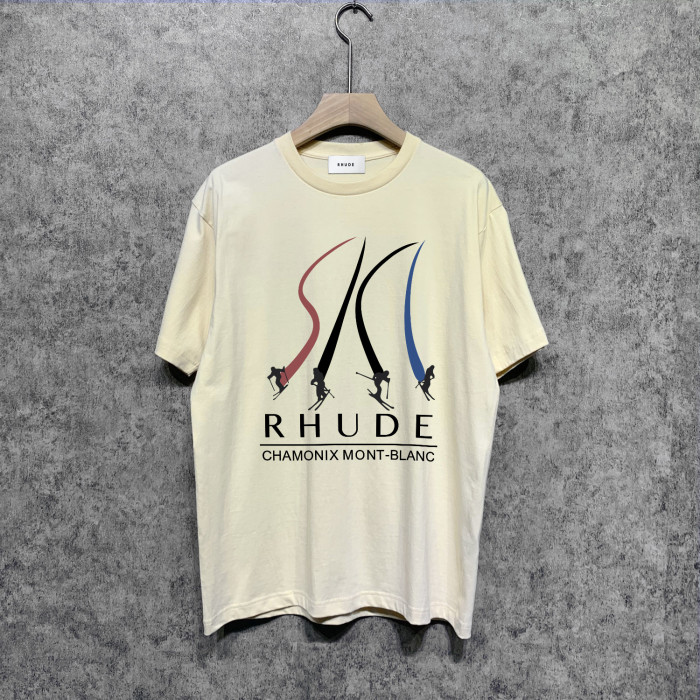 SMCL-1023 High Quality Rhude Cotton Shirt