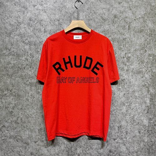 SMCL-993 High Quality Rhude Cotton Shirt