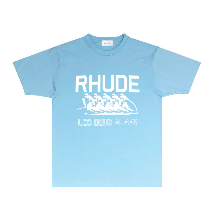 SMCL-1027 High Quality Rhude Cotton Shirt