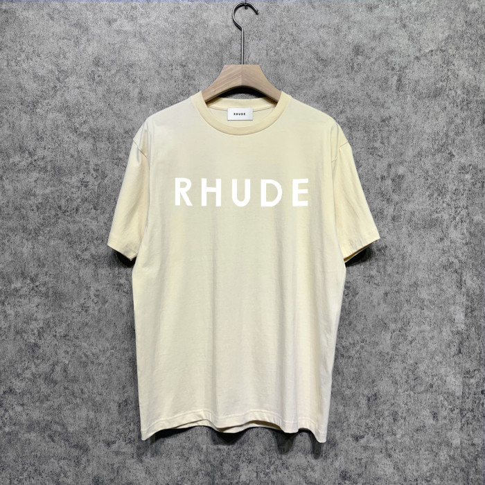 SMCL-1041 High Quality Rhude Cotton Shirt