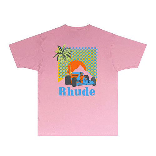 SMCL-1037 High Quality Rhude Cotton Shirt