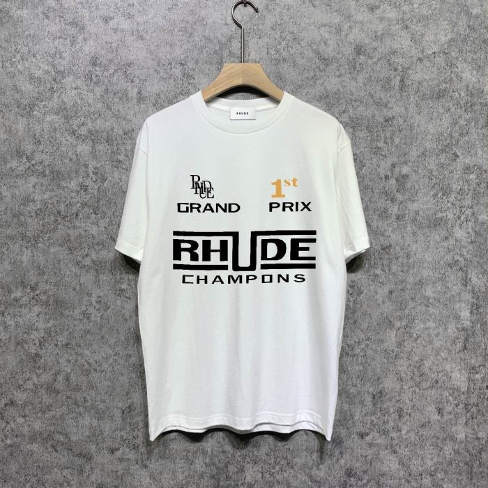 SMCL-955 High Quality Rhude Cotton Shirt
