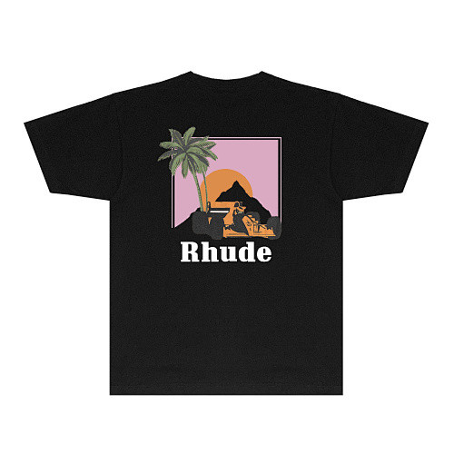 SMCL-1043 High Quality Rhude Cotton Shirt
