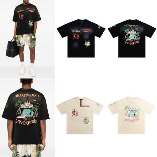 SMCL-684 High Quality Amiri Retro 270g Cotton Shirt