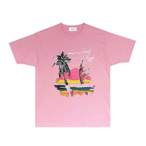 SMCL-991 High Quality Rhude Cotton Shirt
