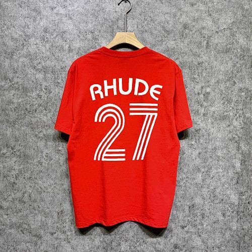 SMCL-957 High Quality Rhude Cotton Shirt