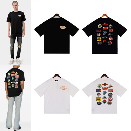 SMCL-692 High Quality Amiri Retro 300g Cotton Shirt