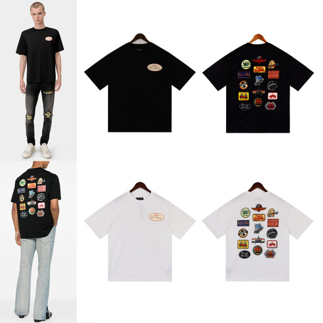 SMCL-692 High Quality Amiri Retro 300g Cotton Shirt