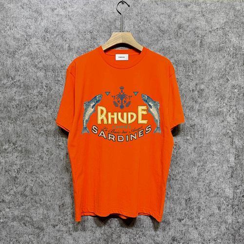 SMCL-992 High Quality Rhude Cotton Shirt