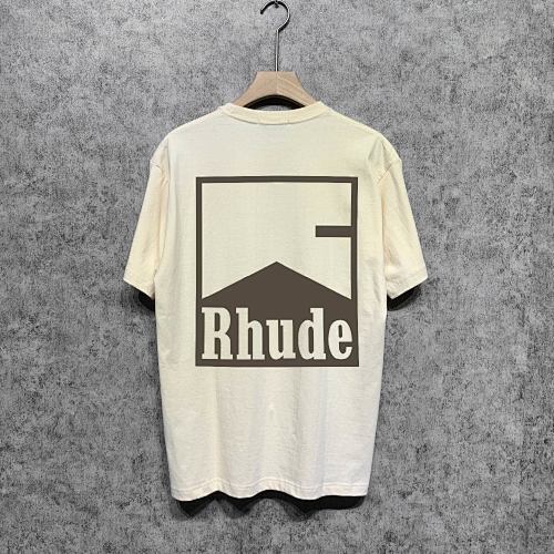 SMCL-996 High Quality Rhude Cotton Shirt