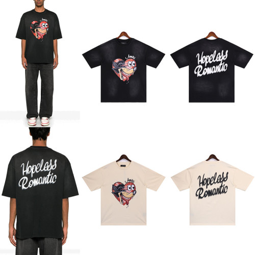 SMCL-695 High Quality Amiri Retro 300g Cotton Shirt