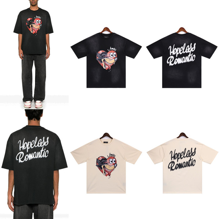 SMCL-695 High Quality Amiri Retro 300g Cotton Shirt