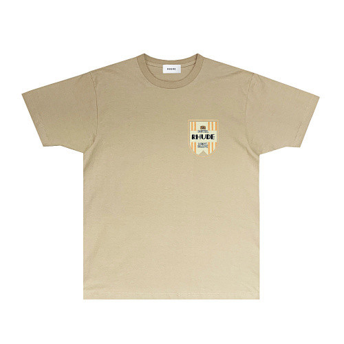 SMCL-1021 High Quality Rhude Cotton Shirt
