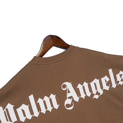 SMCL-762 High Quality Palm Angels Cotton Shirt