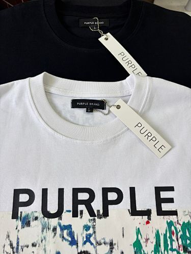 SMCL-651 High Quality Purple Brand 260g Cotton Shirt
