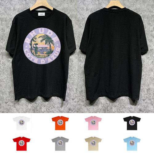 SMCL-1029 High Quality Rhude Cotton Shirt