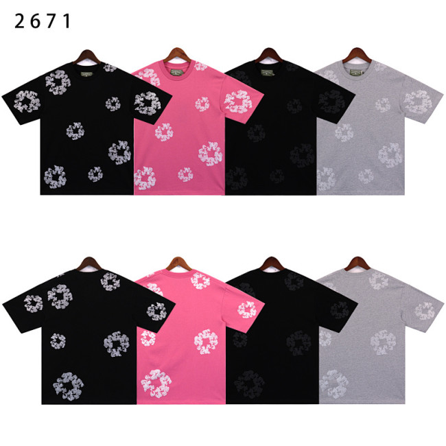 SMCL-746 High Quality Denim Tears 230g Cotton Shirt