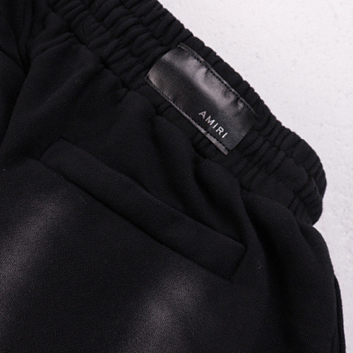 SMCL-702 High Quality Amiri Retro 300g Cotton Shirt + 360g Shorts Set