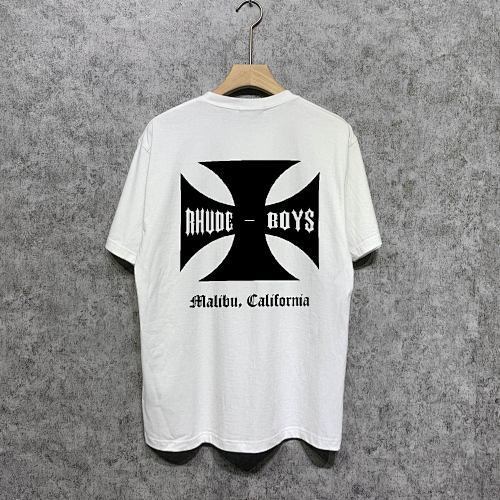 SMCL-978 High Quality Rhude Cotton Shirt