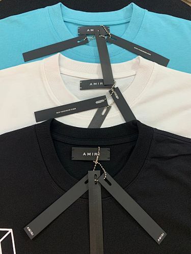 SMCL-614 High Quality Amiri 260g Cotton Shirt
