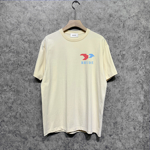 SMCL-1045 High Quality Rhude Cotton Shirt