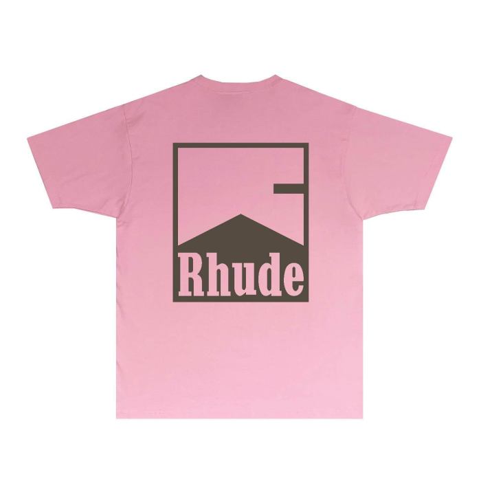 SMCL-996 High Quality Rhude Cotton Shirt