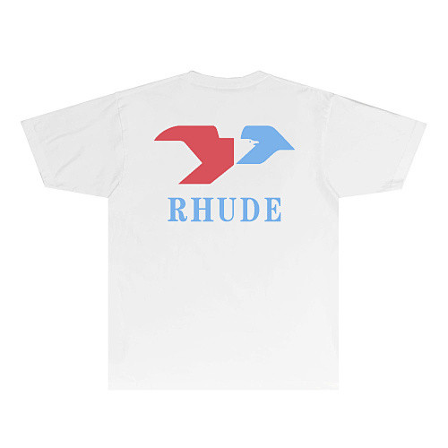 SMCL-1045 High Quality Rhude Cotton Shirt