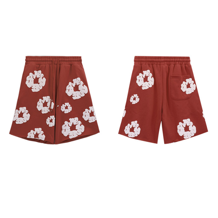 SMCL-753 High Quality  Denim Tears 380g Cotton Shorts