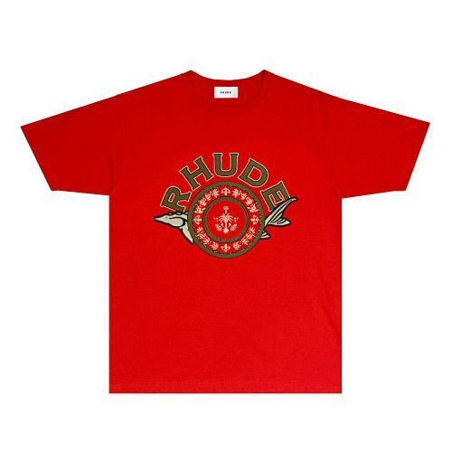SMCL-990 High Quality Rhude Cotton Shirt