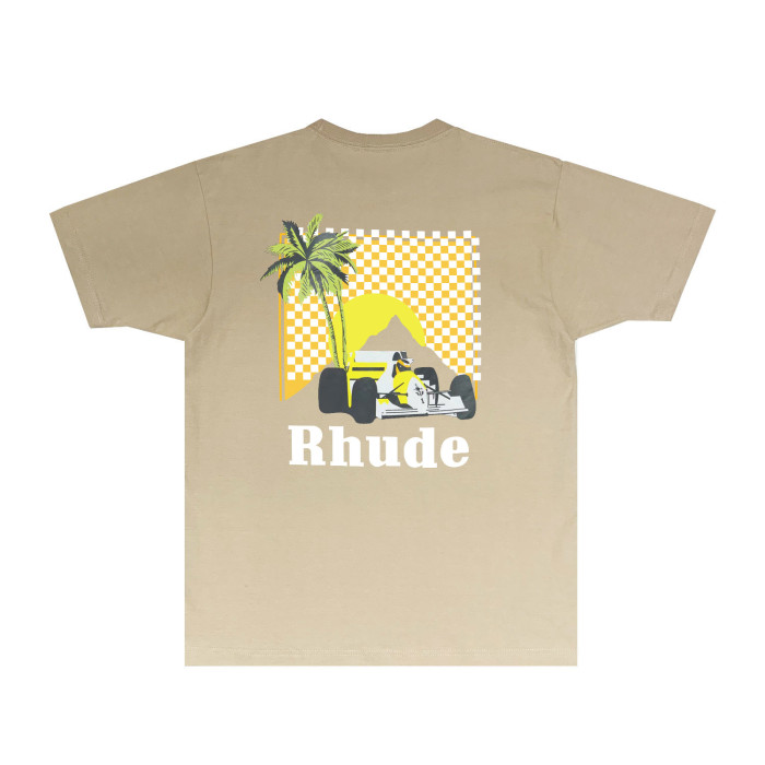 SMCL-1037 High Quality Rhude Cotton Shirt