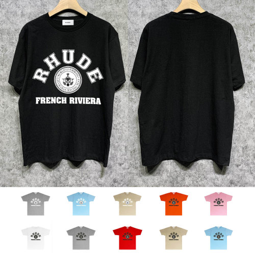 SMCL-994 High Quality Rhude Cotton Shirt