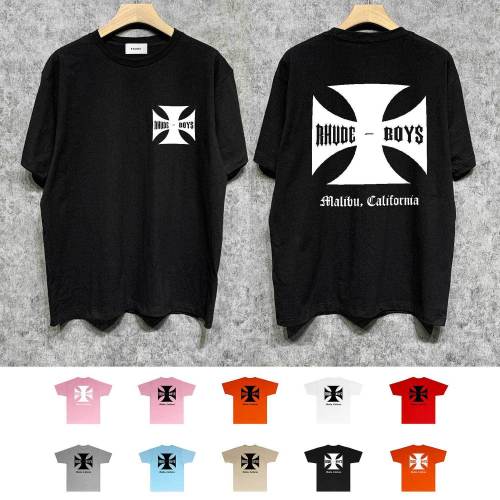 SMCL-978 High Quality Rhude Cotton Shirt