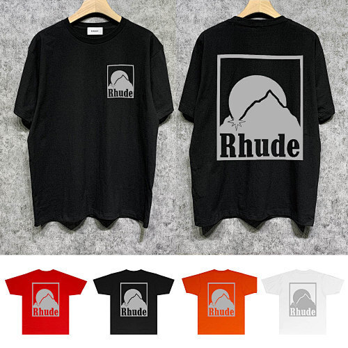 SMCL-986 High Quality Rhude Cotton Shirt