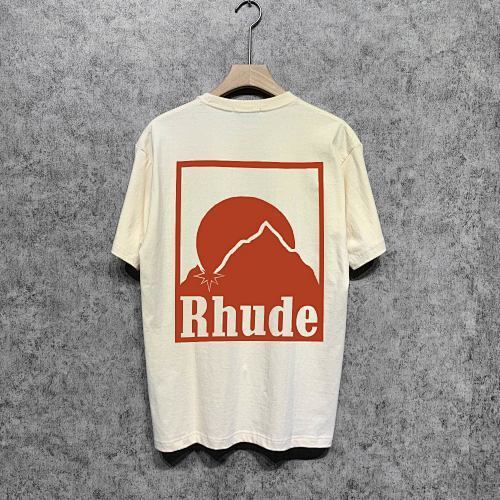 SMCL-986 High Quality Rhude Cotton Shirt