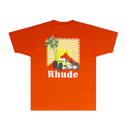 SMCL-1037 High Quality Rhude Cotton Shirt