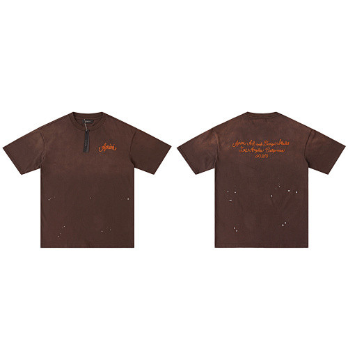 SMCL-685 High Quality Amiri Retro 270g Cotton Shirt