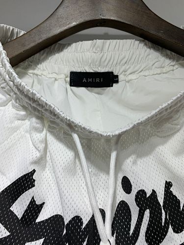SMCL-635 High Quality Amiri 260g Cotton Shirt + Shorts Set
