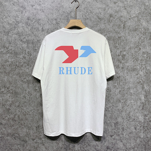 SMCL-1045 High Quality Rhude Cotton Shirt