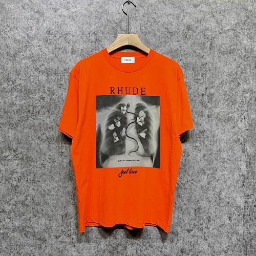 SMCL-966 High Quality Rhude Cotton Shirt