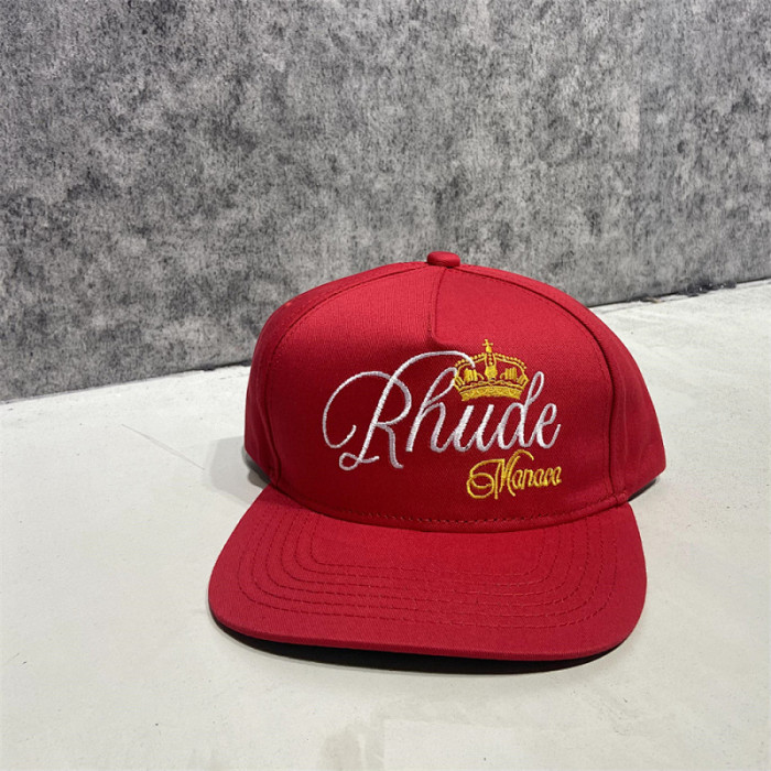 SMCL-948 High Quality Rhude Hat