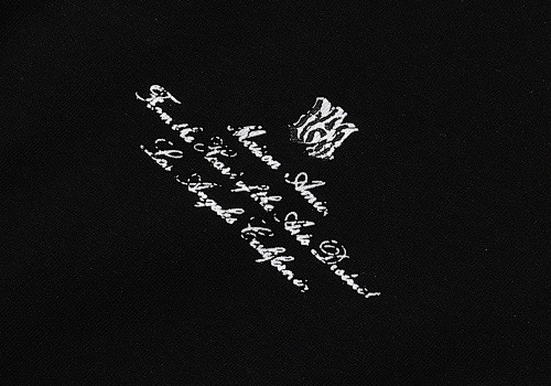 SMCL-600 High Quality Amiri 260g Cotton Shirt