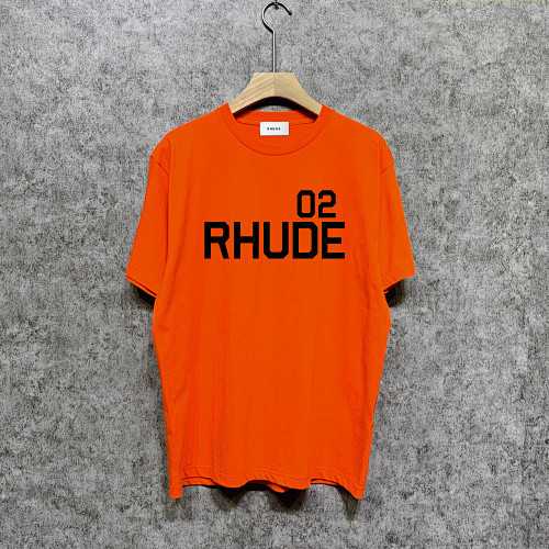 SMCL-1044 High Quality Rhude Cotton Shirt