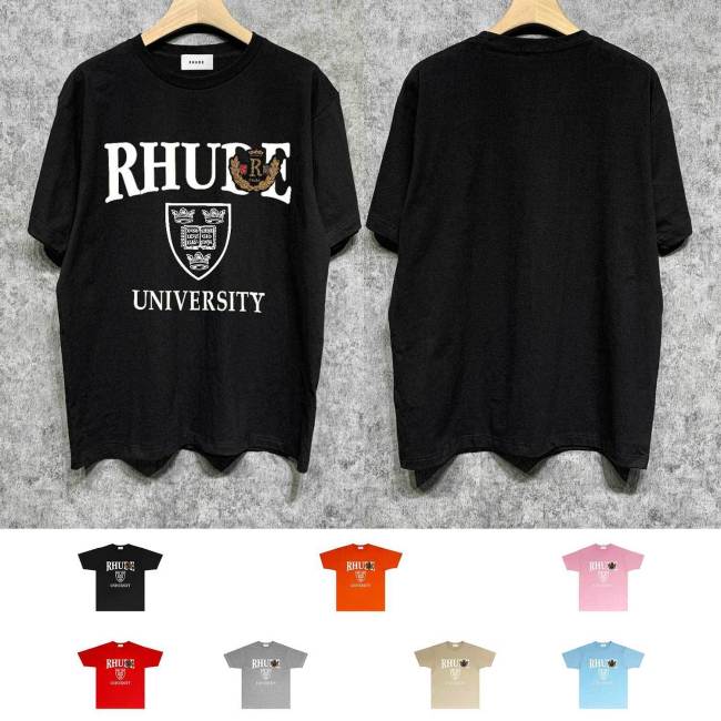 SMCL-981 High Quality Rhude Cotton Shirt