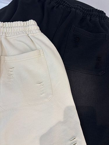 SMCL-603 High Quality Amiri 380g Cotton Shorts