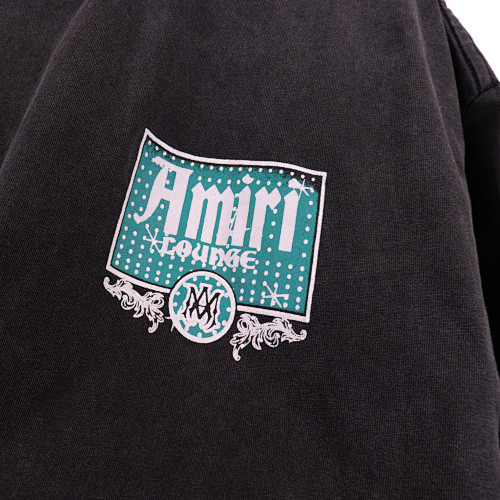 SMCL-707 High Quality Amiri Retro 300g Cotton Shirt