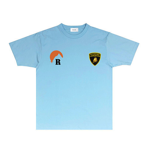 SMCL-1093 High Quality Rhude Cotton Shirt