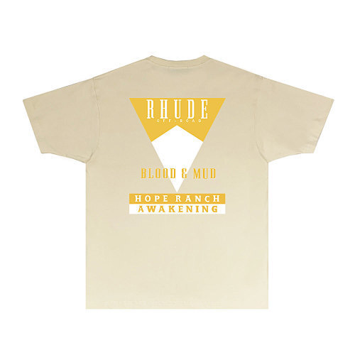 SMCL-1095 High Quality Rhude Cotton Shirt